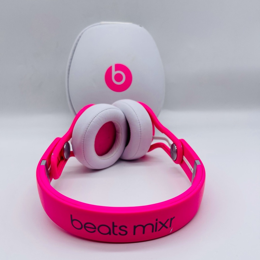 Beats Mixr pink headphones